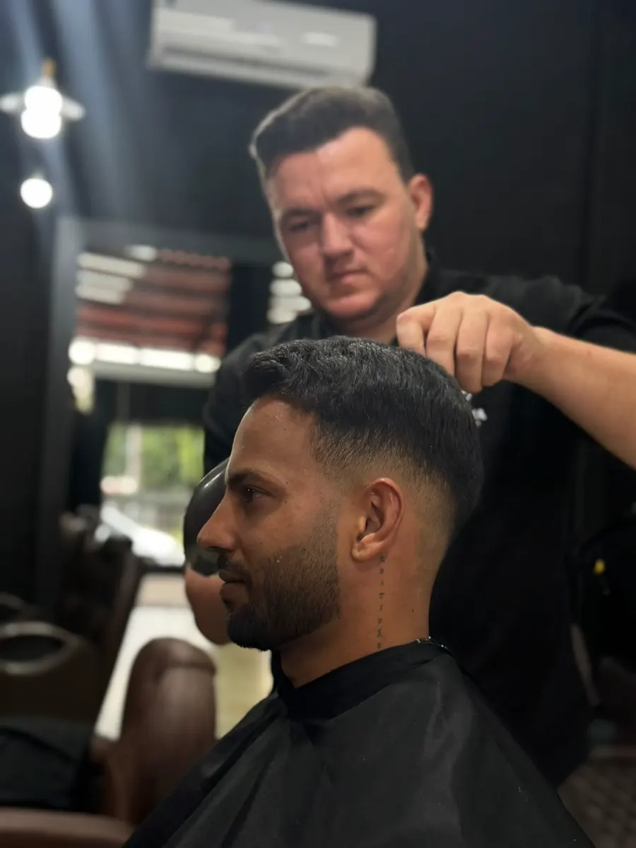 Degradê feito pelo Arthur